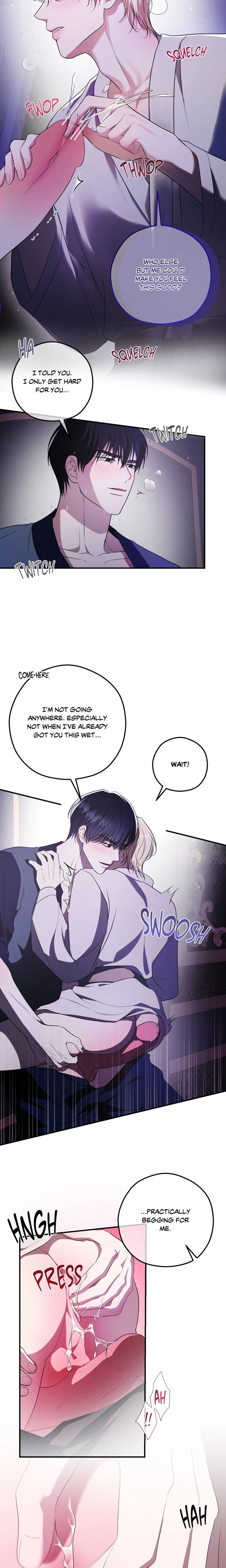 Insatiable Slave (Uncensored) - Chapter 22 Page 7