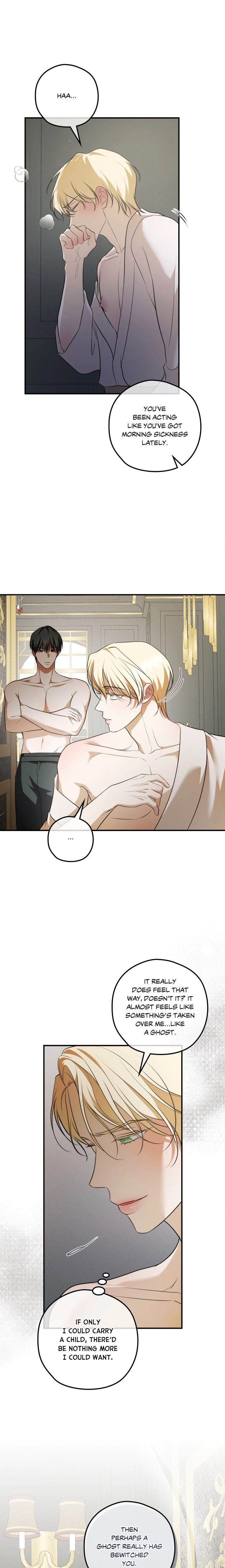 Insatiable Slave (Uncensored) - Chapter 23 Page 12