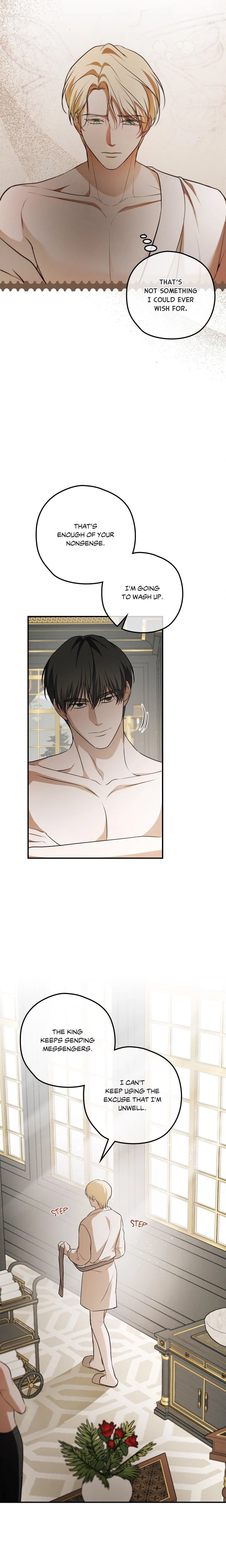 Insatiable Slave (Uncensored) - Chapter 23 Page 14