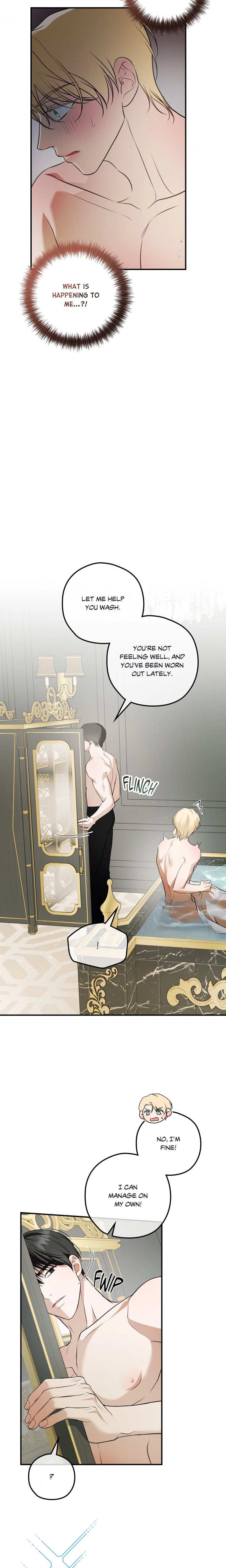 Insatiable Slave (Uncensored) - Chapter 23 Page 17
