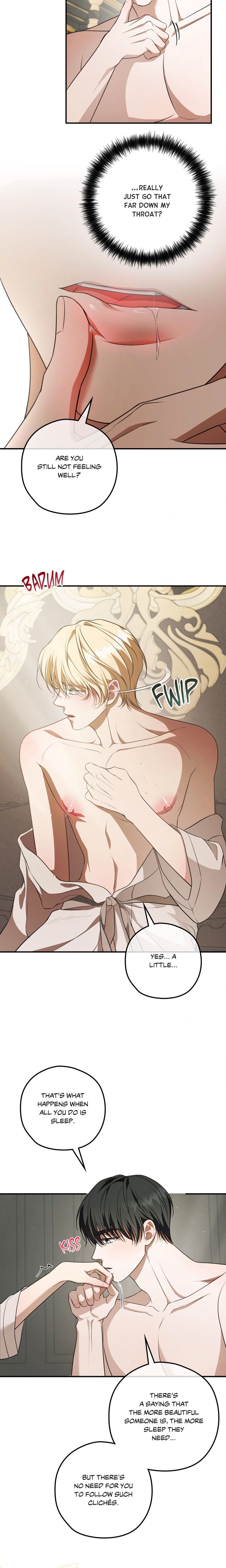 Insatiable Slave (Uncensored) - Chapter 23 Page 3