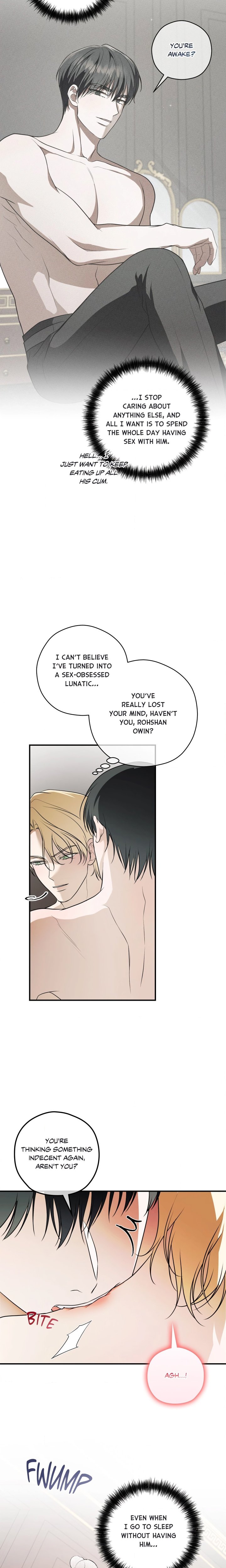 Insatiable Slave (Uncensored) - Chapter 23 Page 6