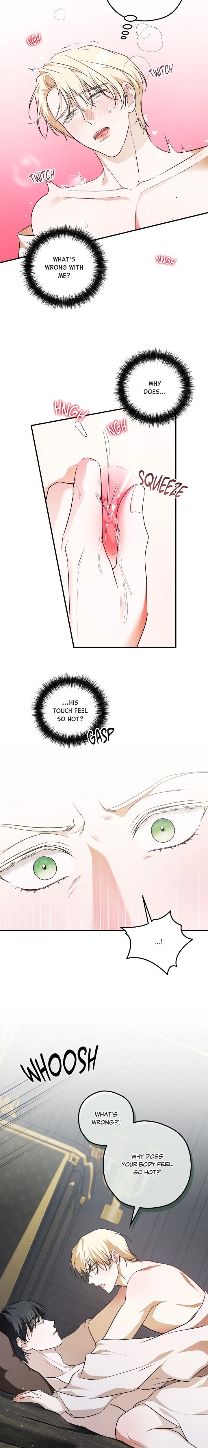 Insatiable Slave (Uncensored) - Chapter 23 Page 8