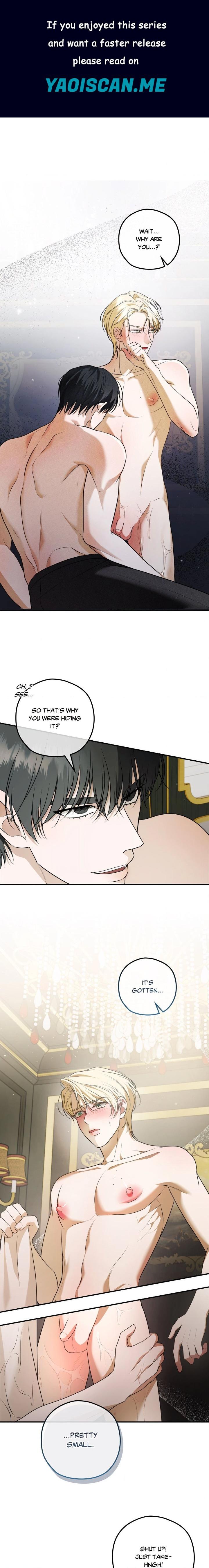 Insatiable Slave (Uncensored) - Chapter 24 Page 1