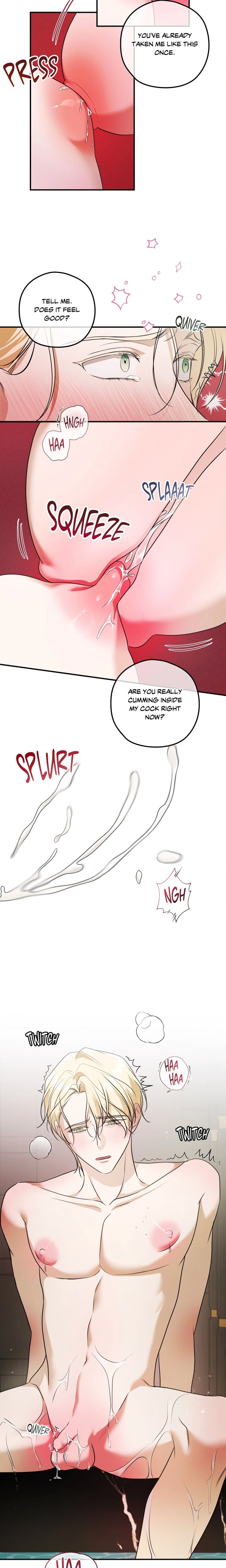 Insatiable Slave (Uncensored) - Chapter 24 Page 10