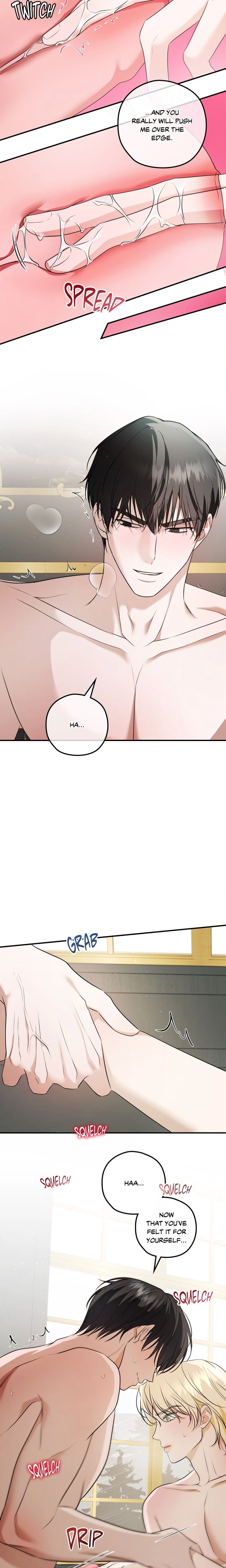 Insatiable Slave (Uncensored) - Chapter 24 Page 14