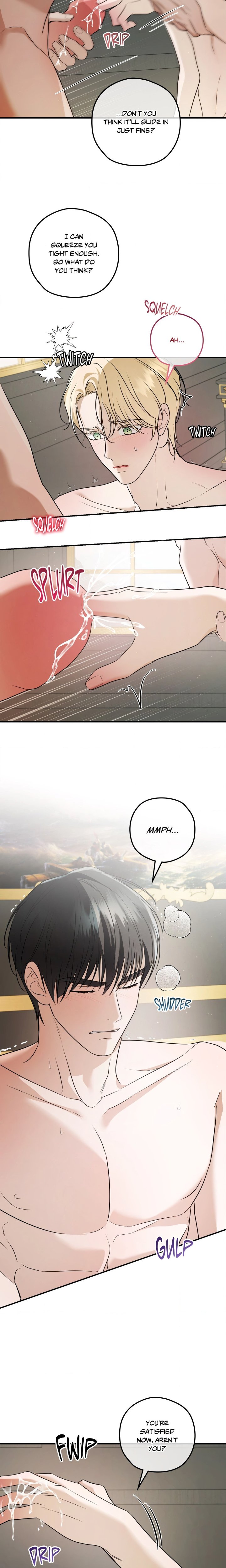 Insatiable Slave (Uncensored) - Chapter 24 Page 15