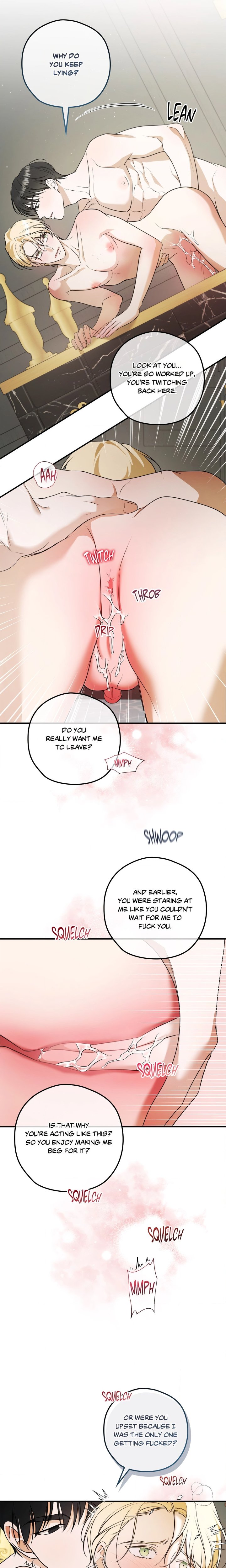 Insatiable Slave (Uncensored) - Chapter 24 Page 17