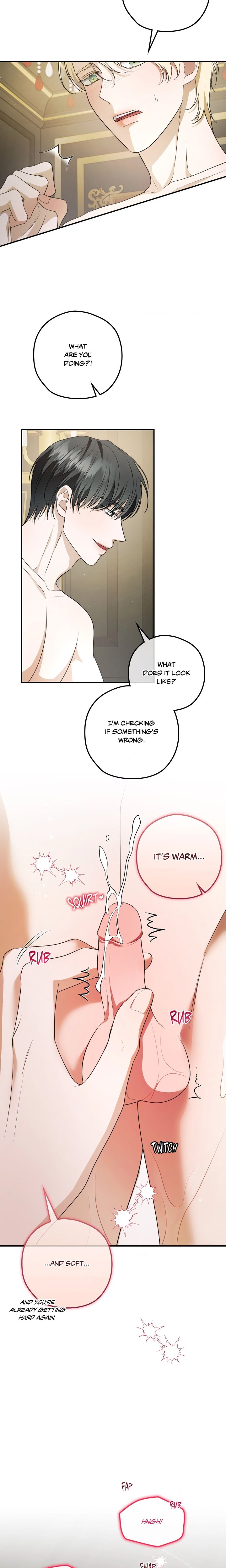 Insatiable Slave (Uncensored) - Chapter 24 Page 2