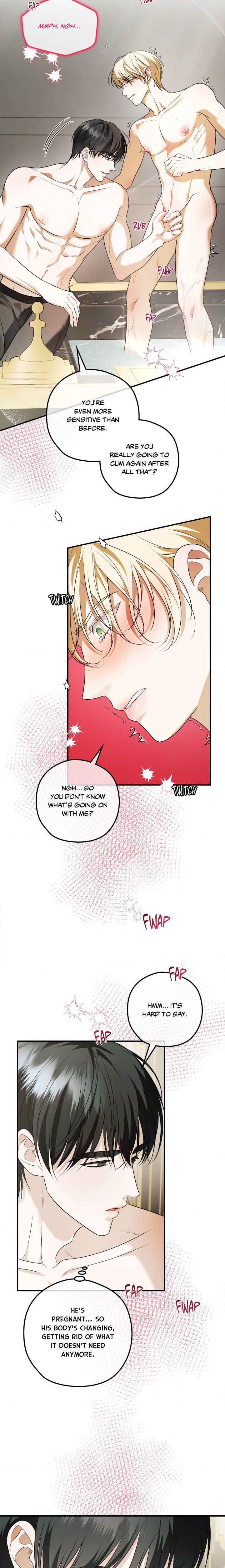 Insatiable Slave (Uncensored) - Chapter 24 Page 3
