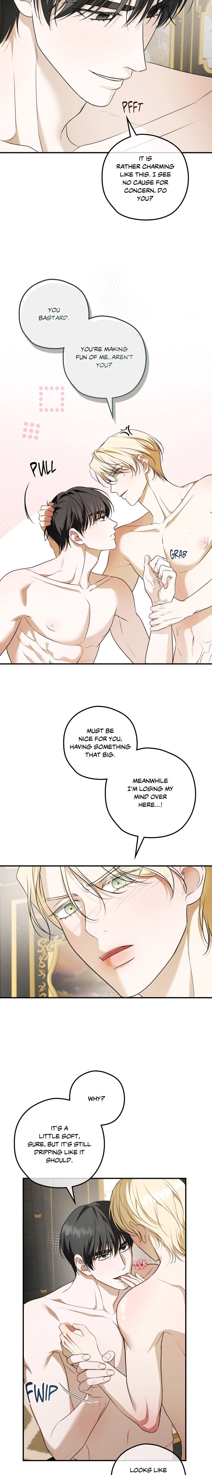 Insatiable Slave (Uncensored) - Chapter 24 Page 4