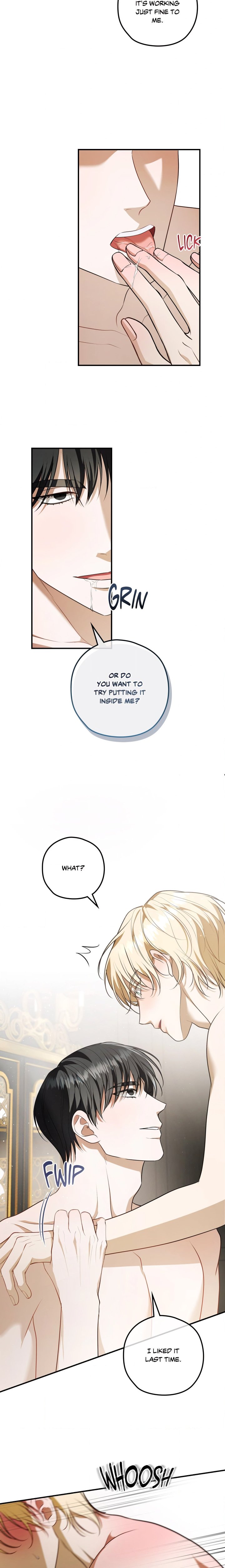 Insatiable Slave (Uncensored) - Chapter 24 Page 5