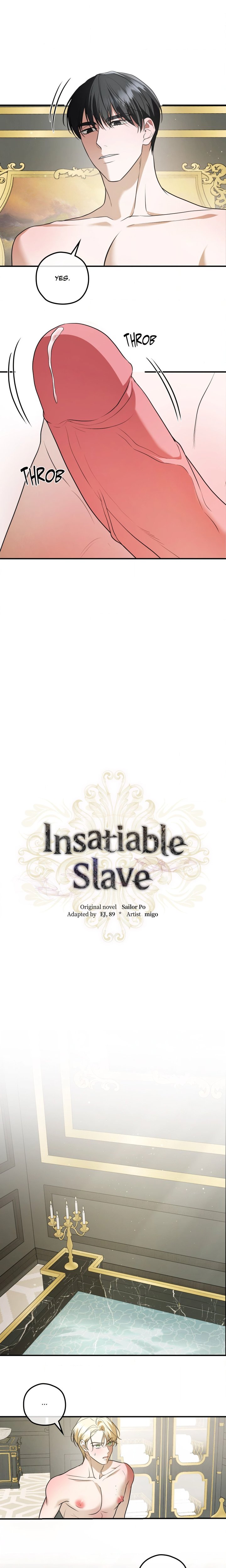 Insatiable Slave (Uncensored) - Chapter 24 Page 7