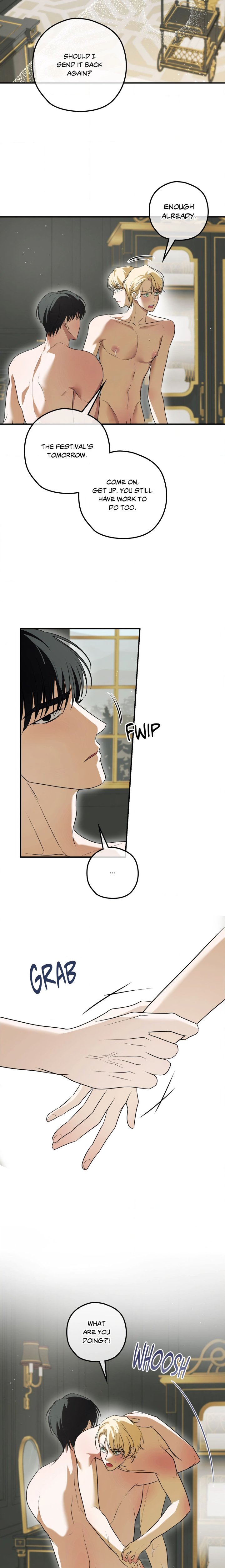 Insatiable Slave (Uncensored) - Chapter 25 Page 10