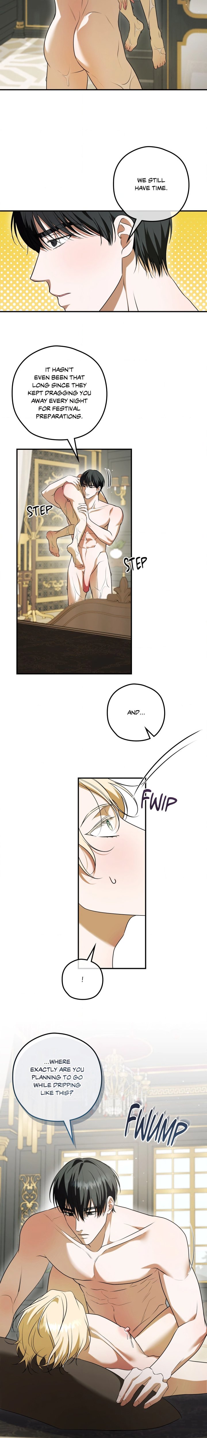 Insatiable Slave (Uncensored) - Chapter 25 Page 11