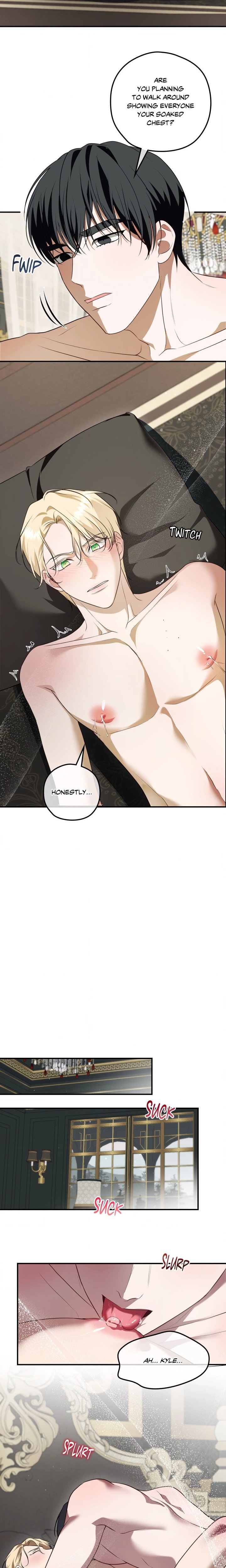 Insatiable Slave (Uncensored) - Chapter 25 Page 12