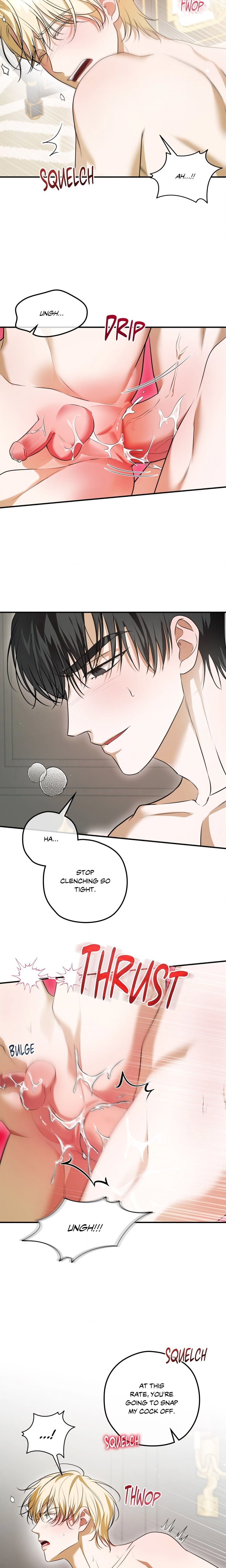 Insatiable Slave (Uncensored) - Chapter 25 Page 2