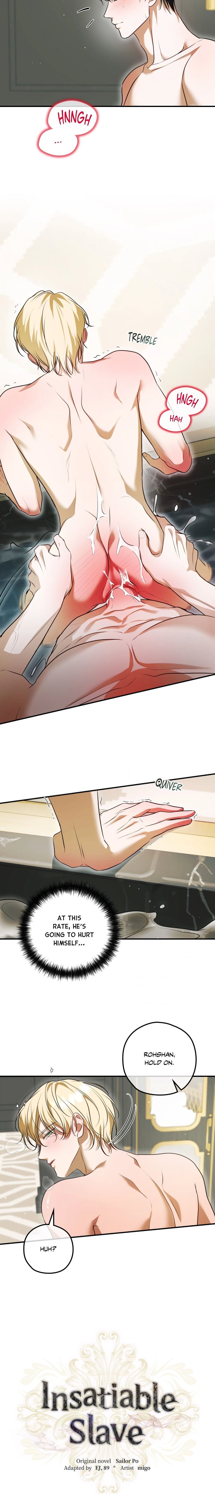 Insatiable Slave (Uncensored) - Chapter 25 Page 4