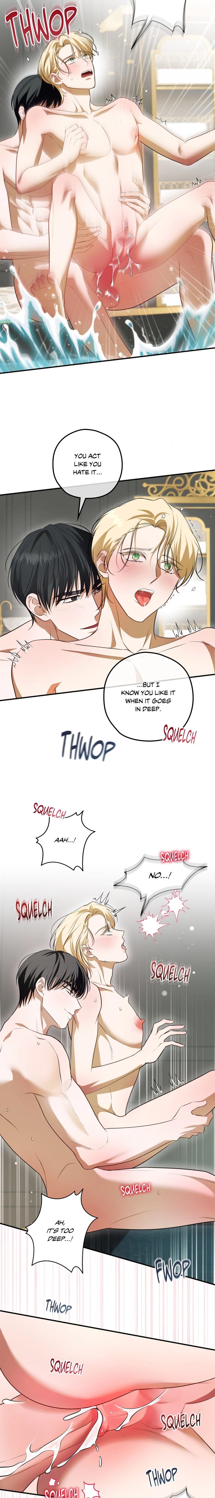 Insatiable Slave (Uncensored) - Chapter 25 Page 6