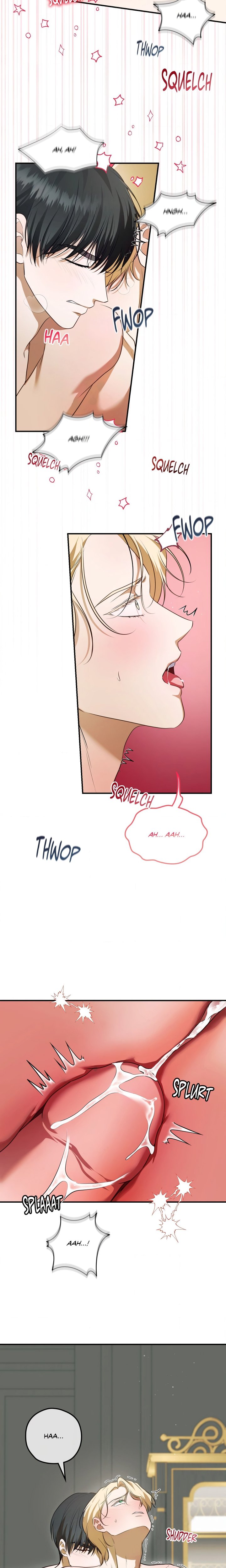 Insatiable Slave (Uncensored) - Chapter 25 Page 7