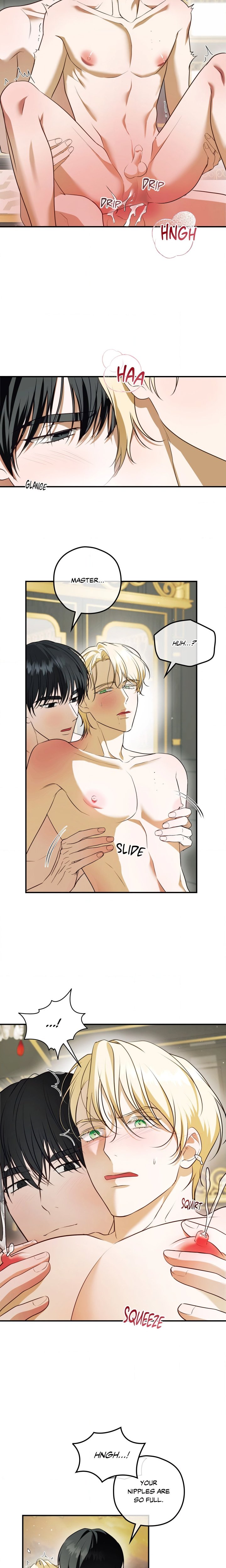 Insatiable Slave (Uncensored) - Chapter 25 Page 8