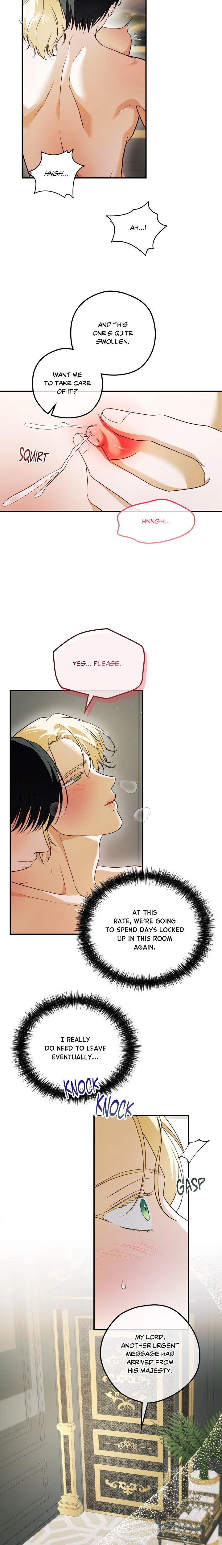 Insatiable Slave (Uncensored) - Chapter 25 Page 9