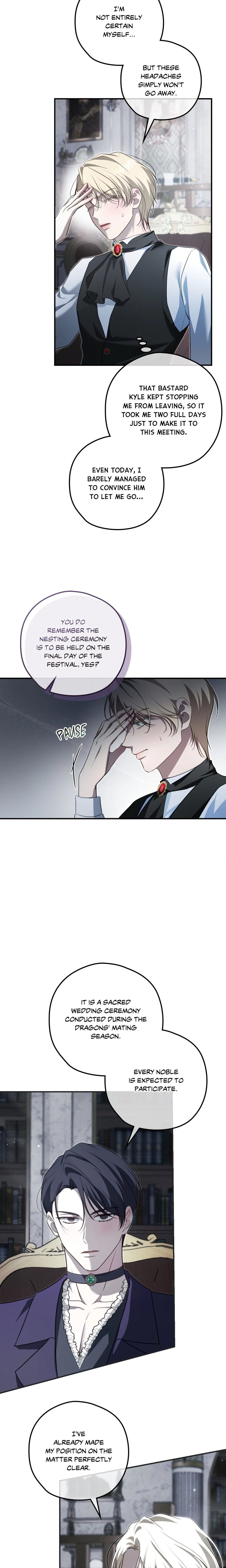 Insatiable Slave (Uncensored) - Chapter 26 Page 10