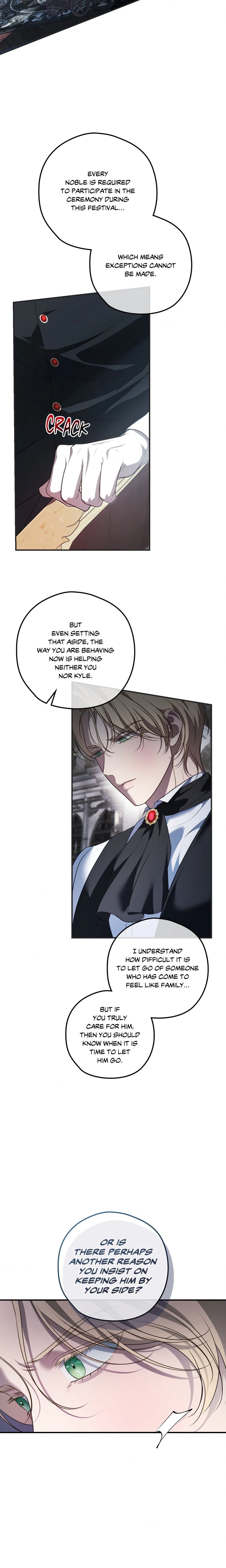 Insatiable Slave (Uncensored) - Chapter 26 Page 12