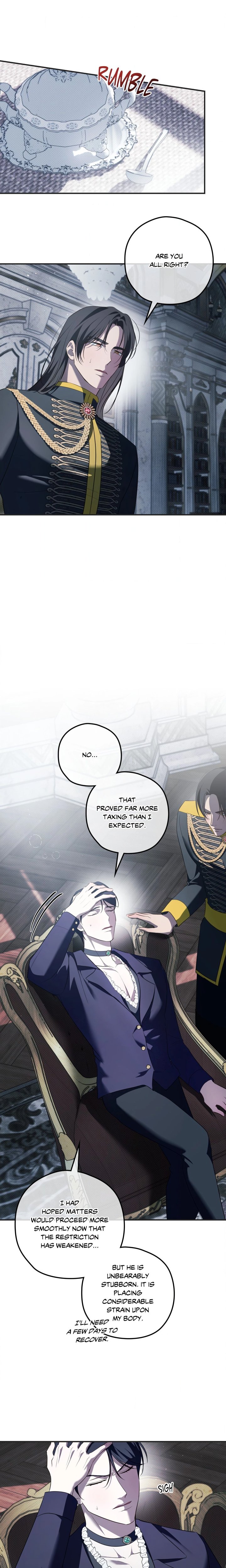 Insatiable Slave (Uncensored) - Chapter 26 Page 15