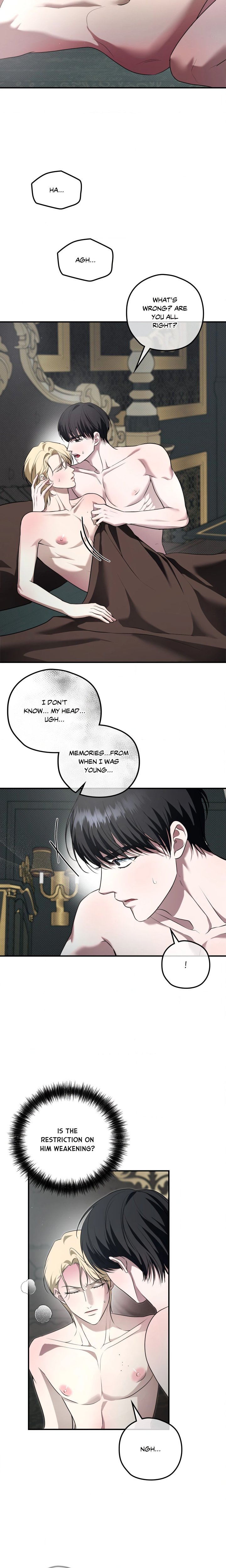 Insatiable Slave (Uncensored) - Chapter 26 Page 6