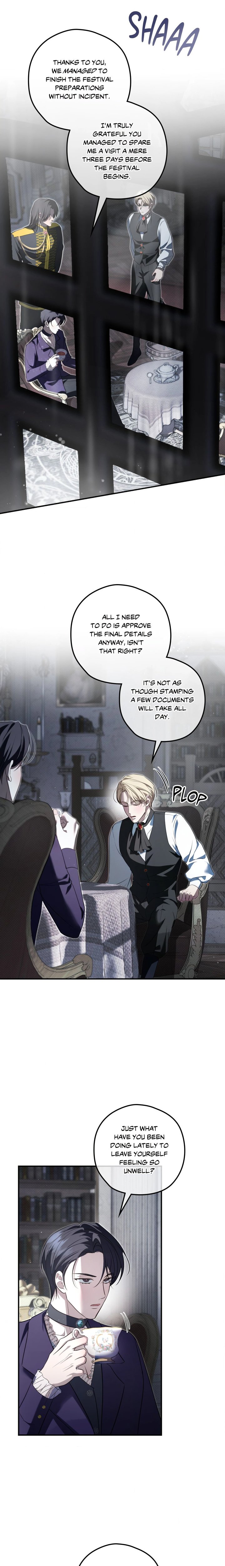 Insatiable Slave (Uncensored) - Chapter 26 Page 9