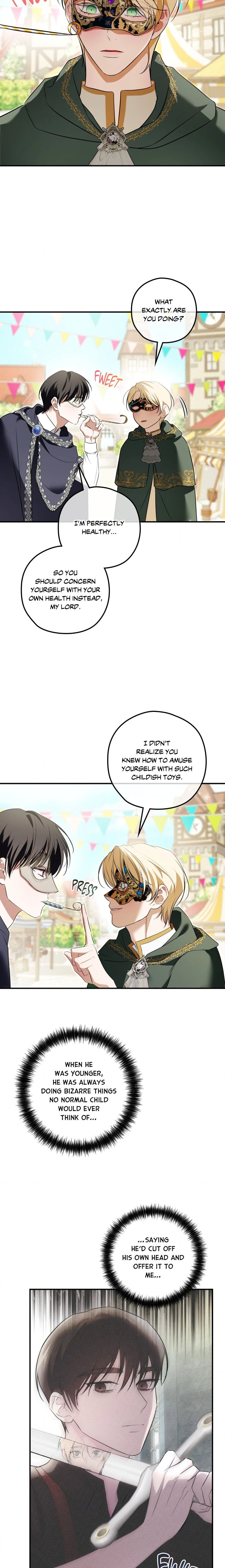 Insatiable Slave (Uncensored) - Chapter 27 Page 11