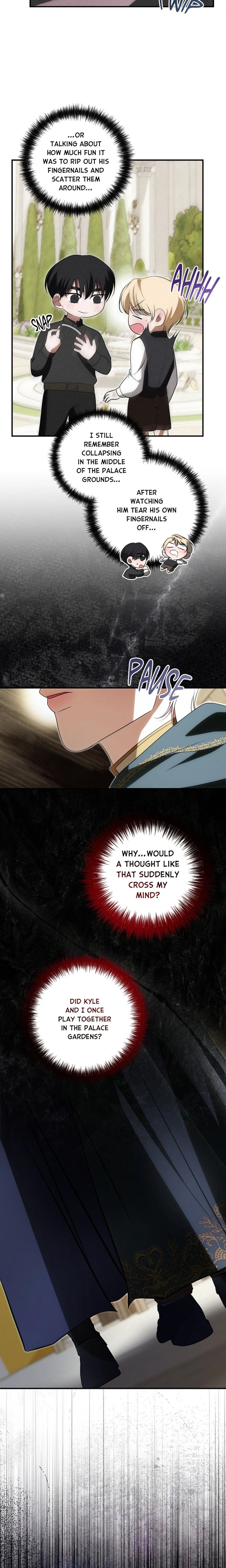 Insatiable Slave (Uncensored) - Chapter 27 Page 12