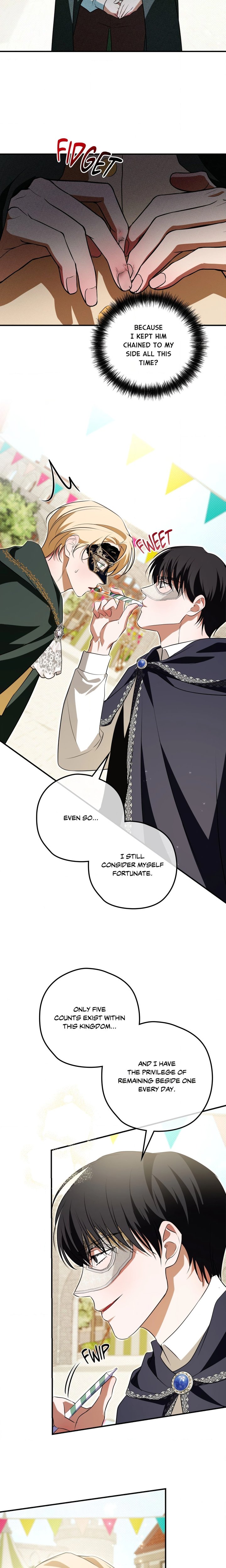 Insatiable Slave (Uncensored) - Chapter 27 Page 16