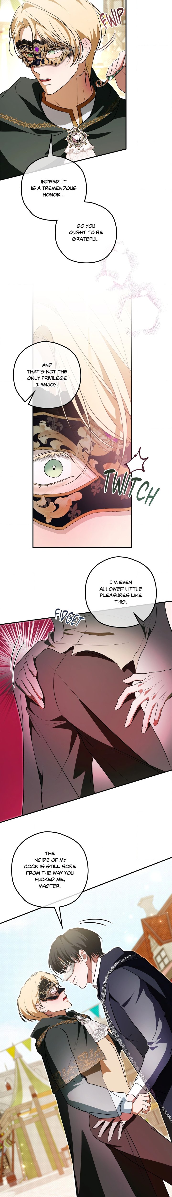 Insatiable Slave (Uncensored) - Chapter 27 Page 17