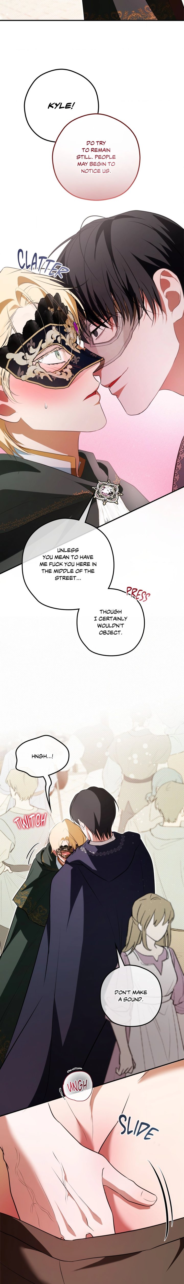 Insatiable Slave (Uncensored) - Chapter 27 Page 18