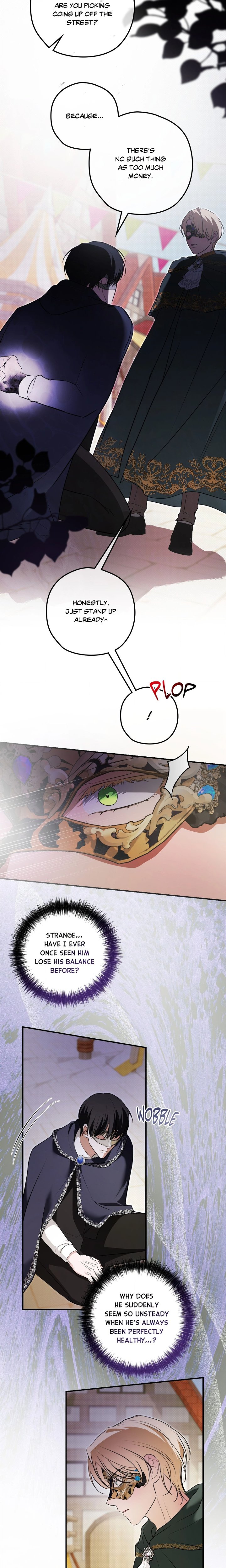 Insatiable Slave (Uncensored) - Chapter 27 Page 8