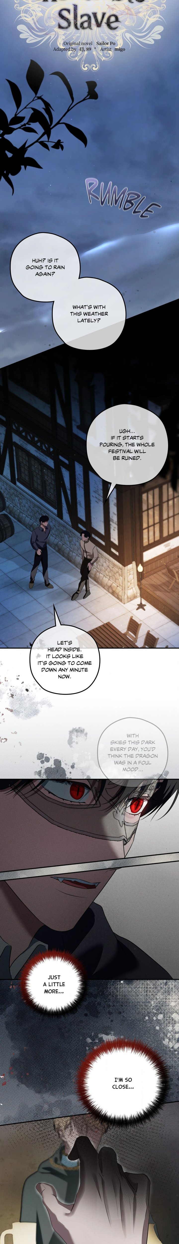 Insatiable Slave (Uncensored) - Chapter 28 Page 5