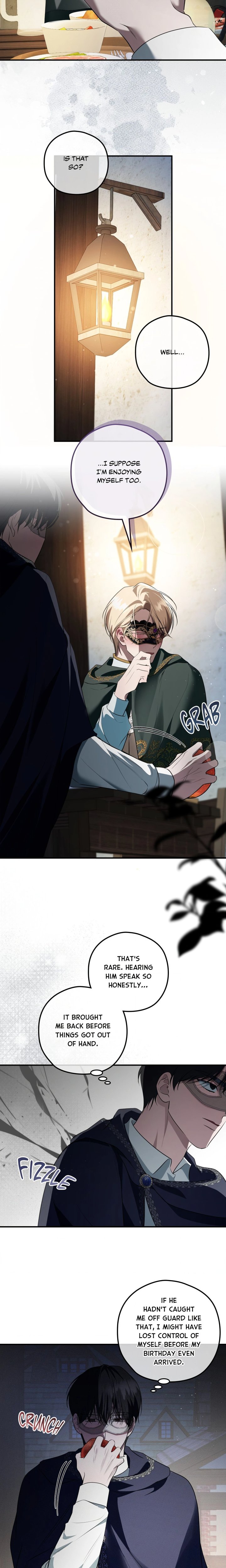 Insatiable Slave (Uncensored) - Chapter 28 Page 6