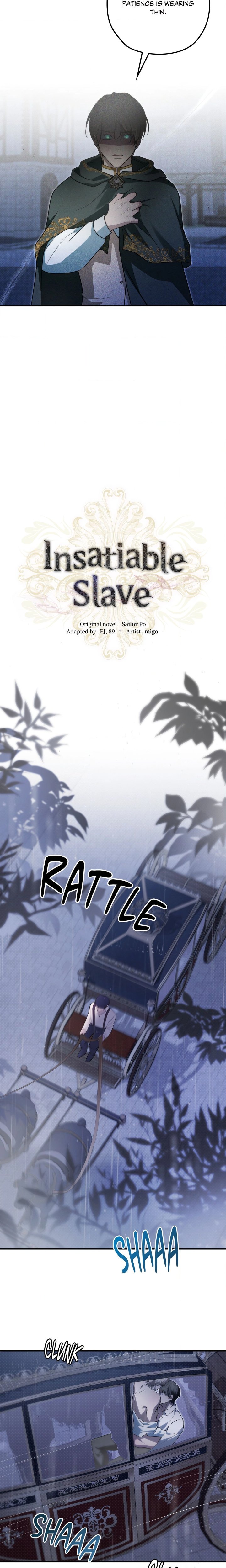 Insatiable Slave (Uncensored) - Chapter 29 Page 10