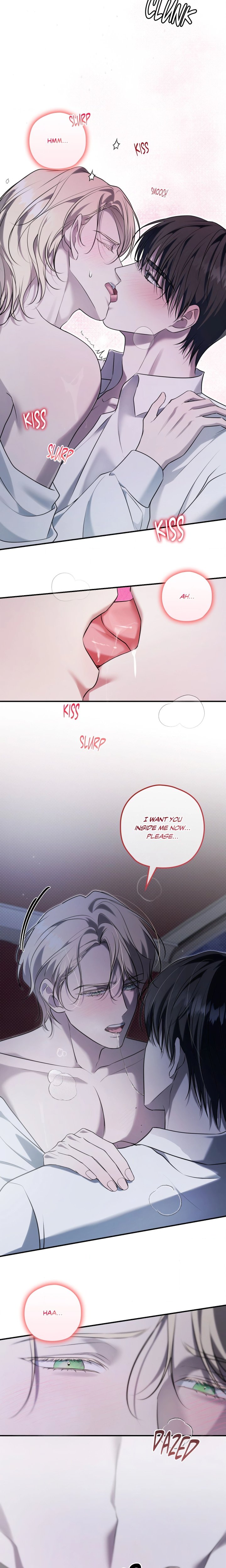 Insatiable Slave (Uncensored) - Chapter 29 Page 11