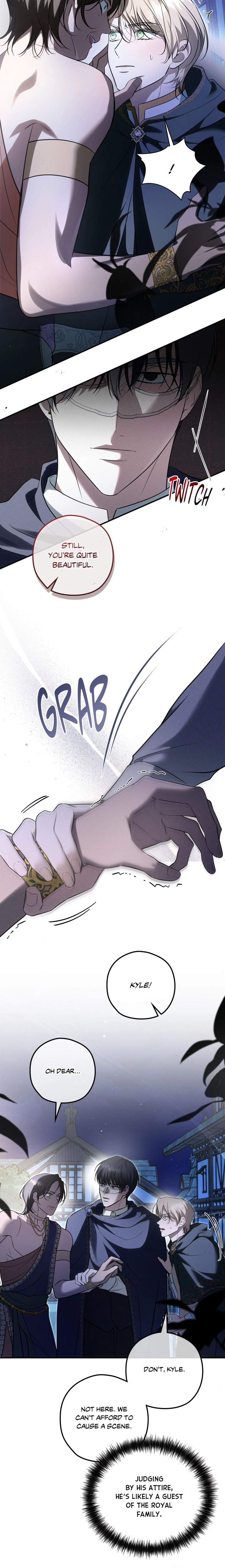 Insatiable Slave (Uncensored) - Chapter 29 Page 2