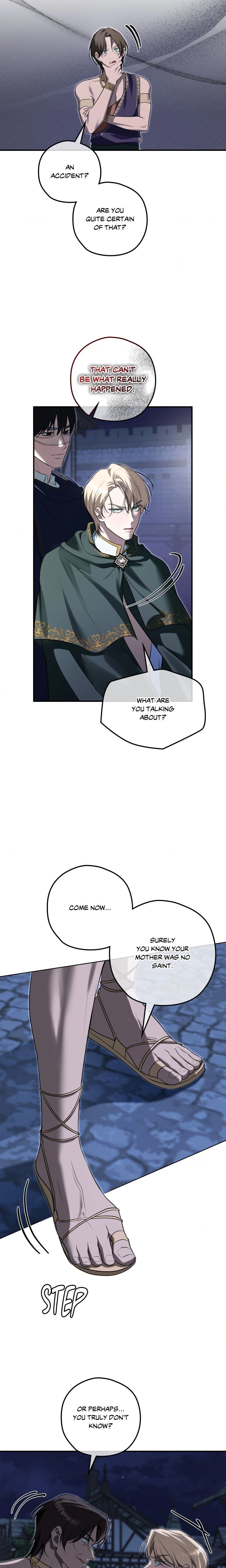 Insatiable Slave (Uncensored) - Chapter 29 Page 6