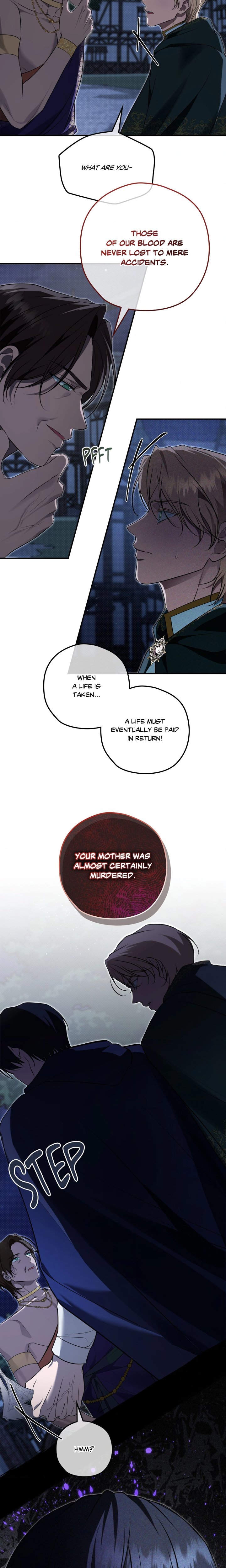 Insatiable Slave (Uncensored) - Chapter 29 Page 7
