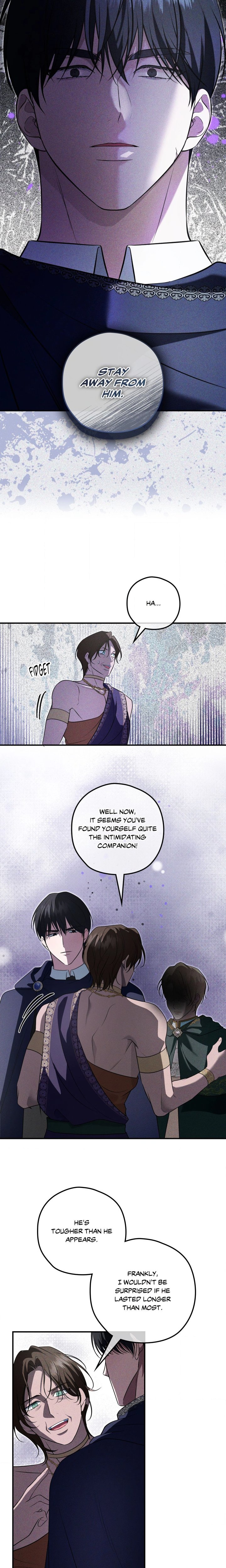 Insatiable Slave (Uncensored) - Chapter 29 Page 8