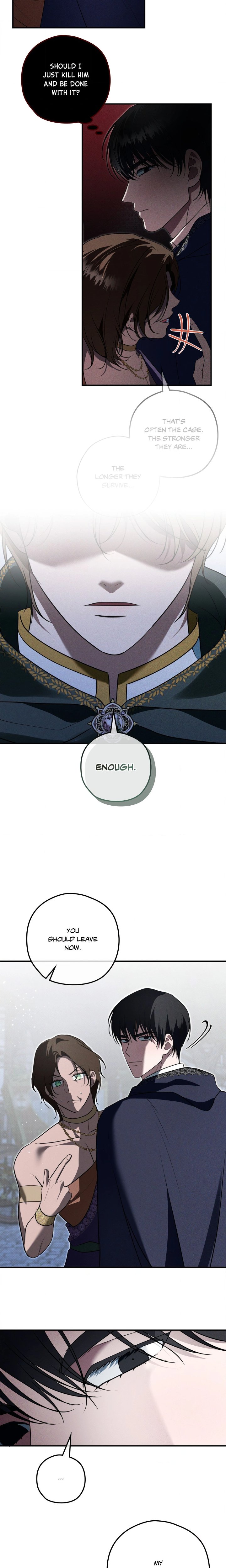 Insatiable Slave (Uncensored) - Chapter 29 Page 9