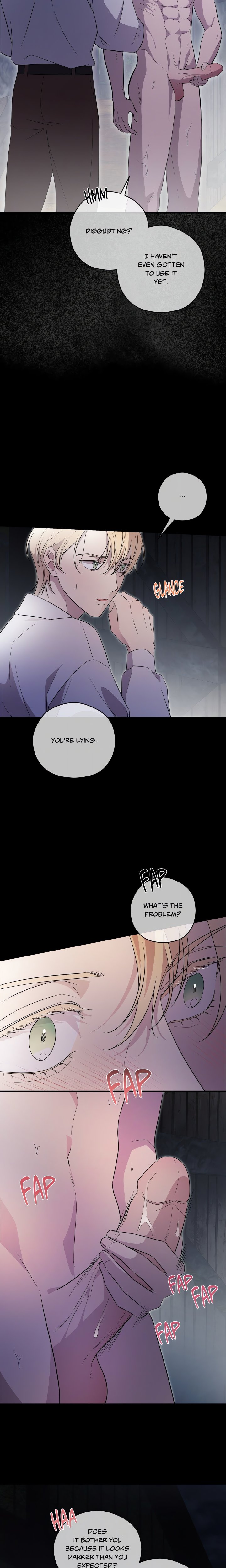 Insatiable Slave (Uncensored) - Chapter 3 Page 10