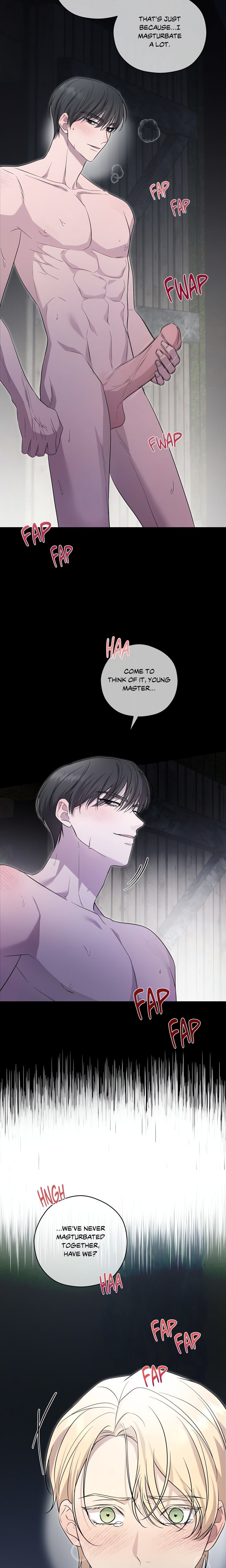 Insatiable Slave (Uncensored) - Chapter 3 Page 11