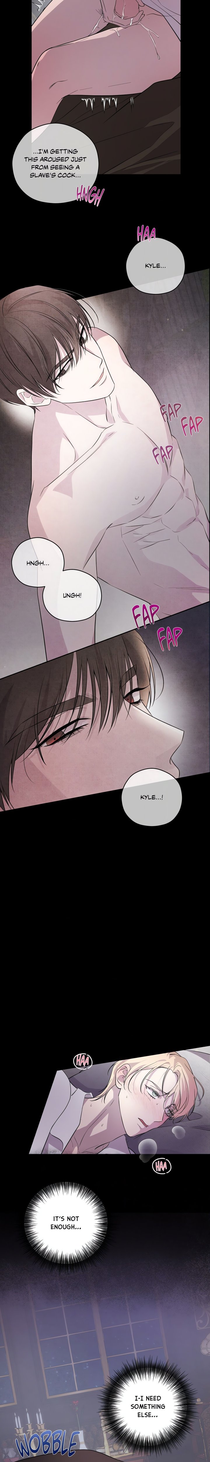 Insatiable Slave (Uncensored) - Chapter 3 Page 15