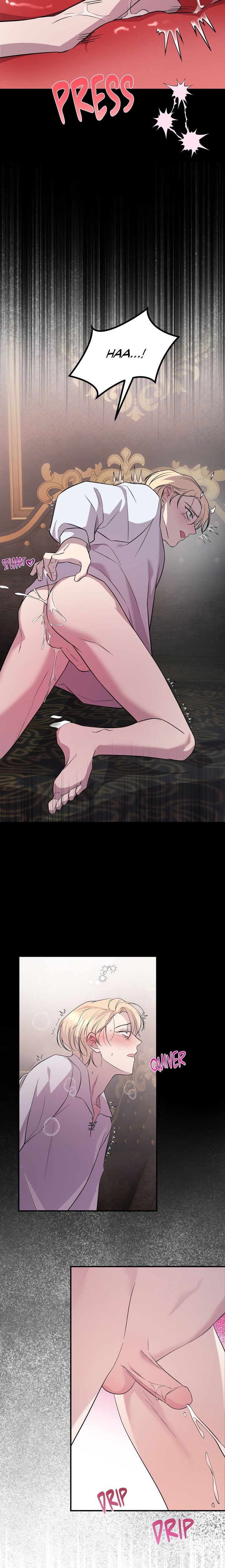 Insatiable Slave (Uncensored) - Chapter 3 Page 19